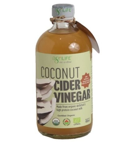 agrilife organic coconut cider vinegar