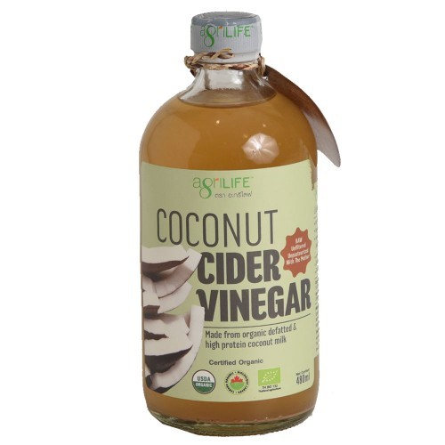 agrilife organic coconut cider vinegar