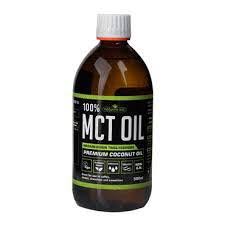 100% MCT Oil (Medium-Chain Triglycerides) Premium quality 100% pure and natural coconut oil
