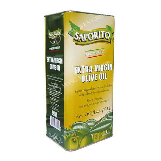Saporito olive extra virgin 5ltr