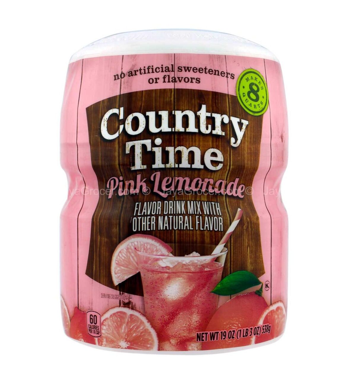 Country Time Pink Lemonade 538g