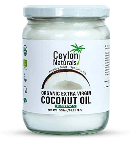 organic extra virgin coconut oil 500ml