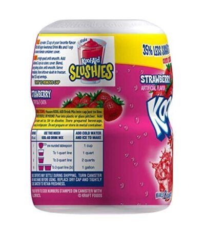 Kool-Aid Strawberry 538gm