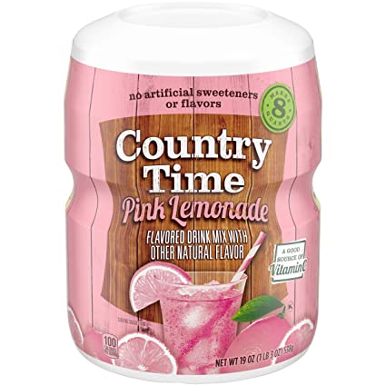 Country Time Pink Lemonade 538gm