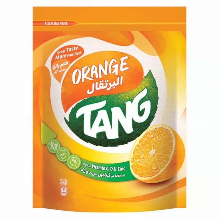 Tang Orange Instant Drink Powder Pack 1kg