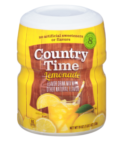 Country Time Lemonade 538g
