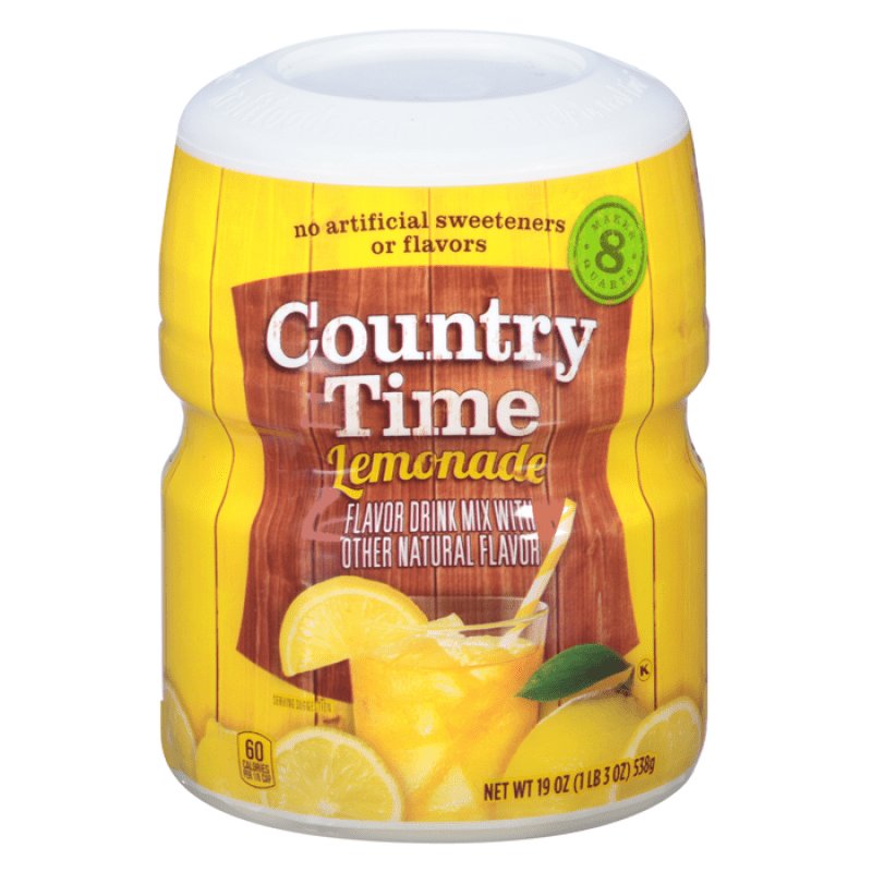 Country Time Lemonade 538g
