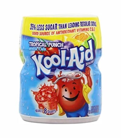 Kool Aid Tropical Punch Juice Powder
