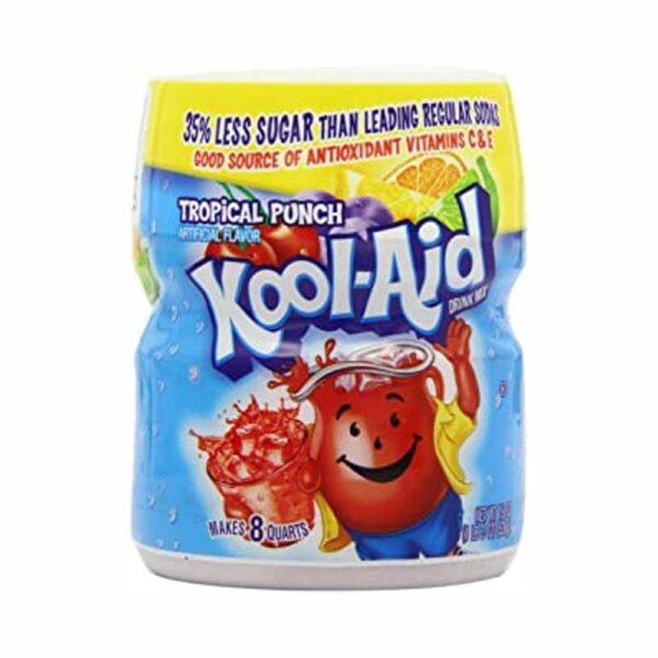 Kool Aid Tropical Punch Juice Powder