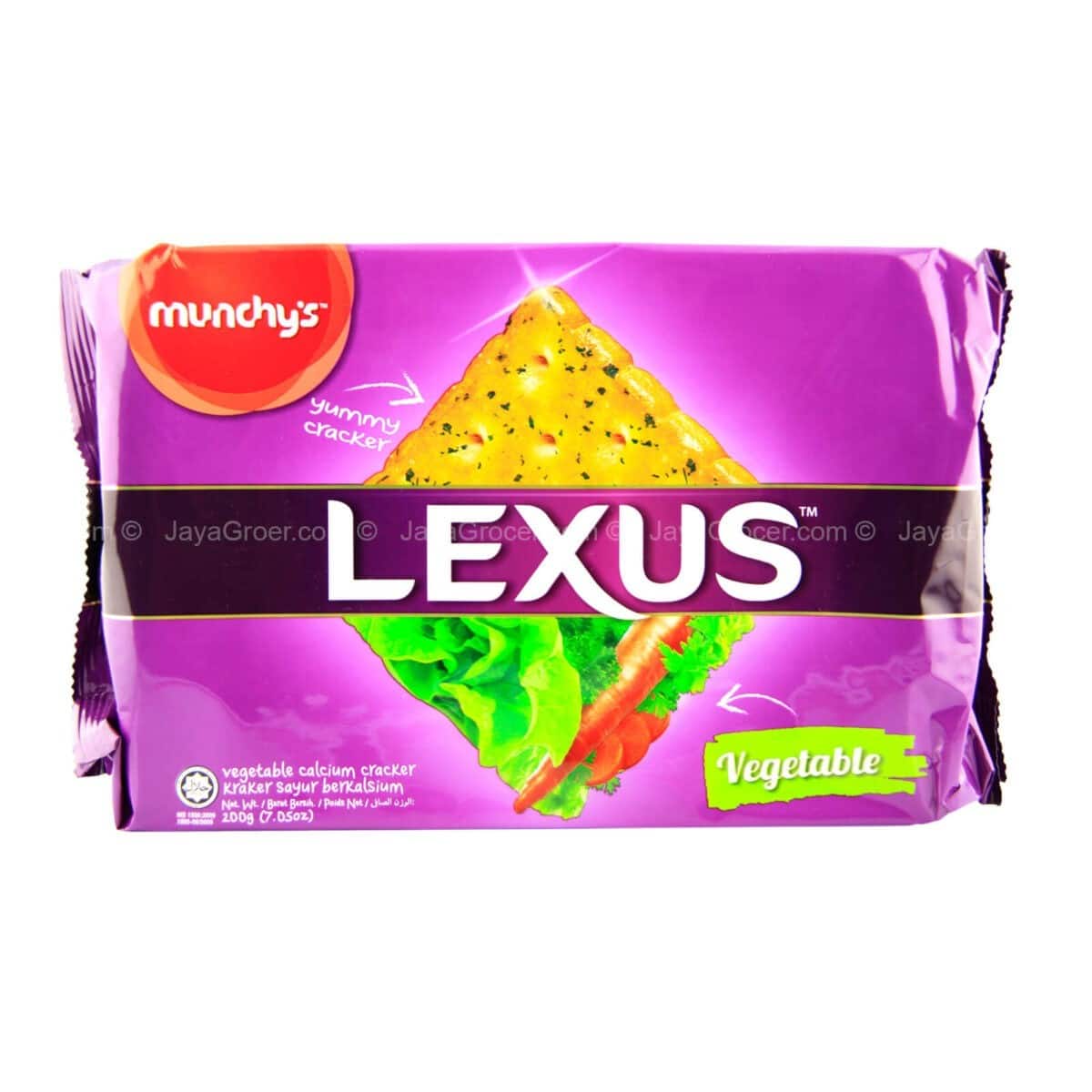 Munchy’s Lexus vegetable cracker