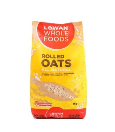 Lowan Whole Foods Rolled oats 1kg