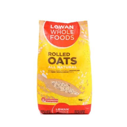 Lowan Whole Foods Rolled oats 1kg
