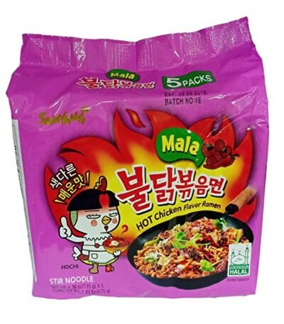 Samyang Hot Chicken mala Noodles