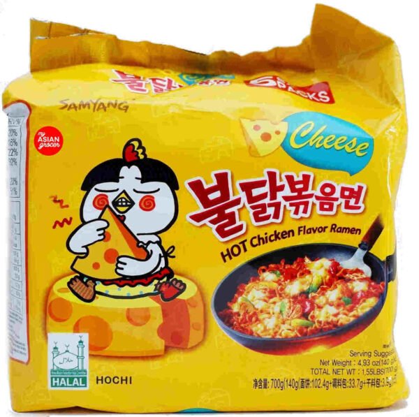 ramen noodles cheese flavor