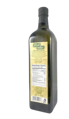 Royal Millar Extra Virgin Olive oil 1ltr (Italy)