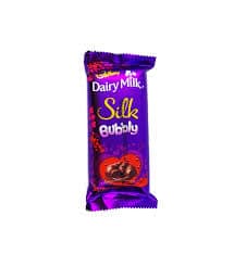 Cadbury Dairy Milk Silk Bubbly 50gm (Indian)