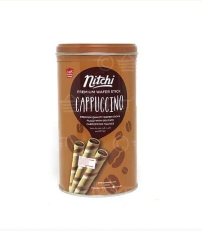 Nitchi Wafer Stick cappuccino (INDONESIA) 330g