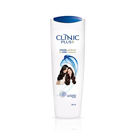 Clinic Plus Strong & Long Shampoo 340 ml