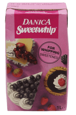 Danica Non Dairy Whipping Cream Sweet