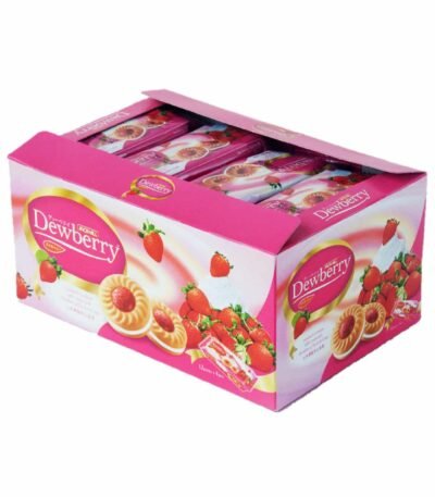 Dewberry biscuit strawberry flavors
