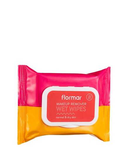 Flormar Makeup Remover Wet Wipes 20 pcs