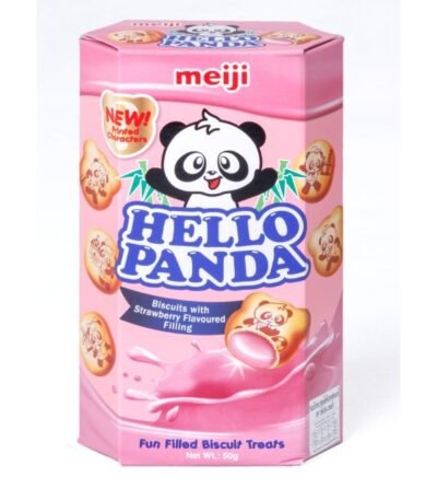 Hello panda strawberry biscuits 260gm