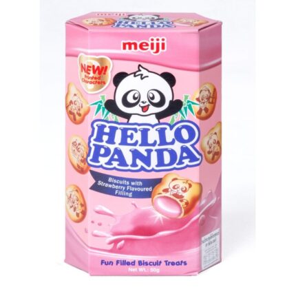 Hello panda strawberry biscuits 260gm