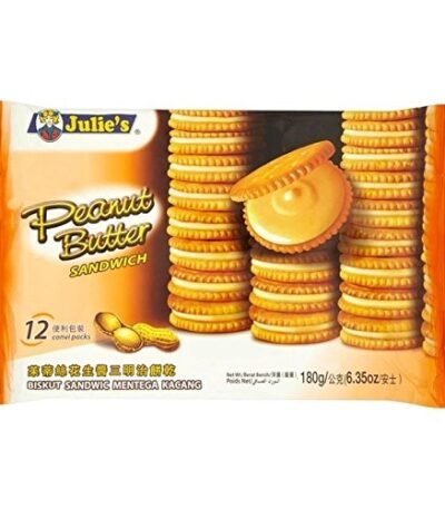 Julies peanut butter sandwich 180g