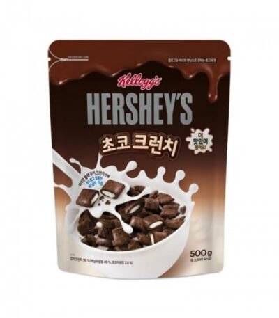 Collagg's Hersheys choco Crunch pack