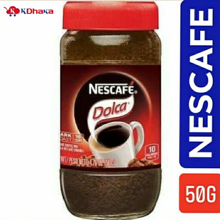 Nescafe Dolca Coffee jar 50gm