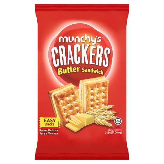 Munchy’s Crackers Butter Sandwich 313g