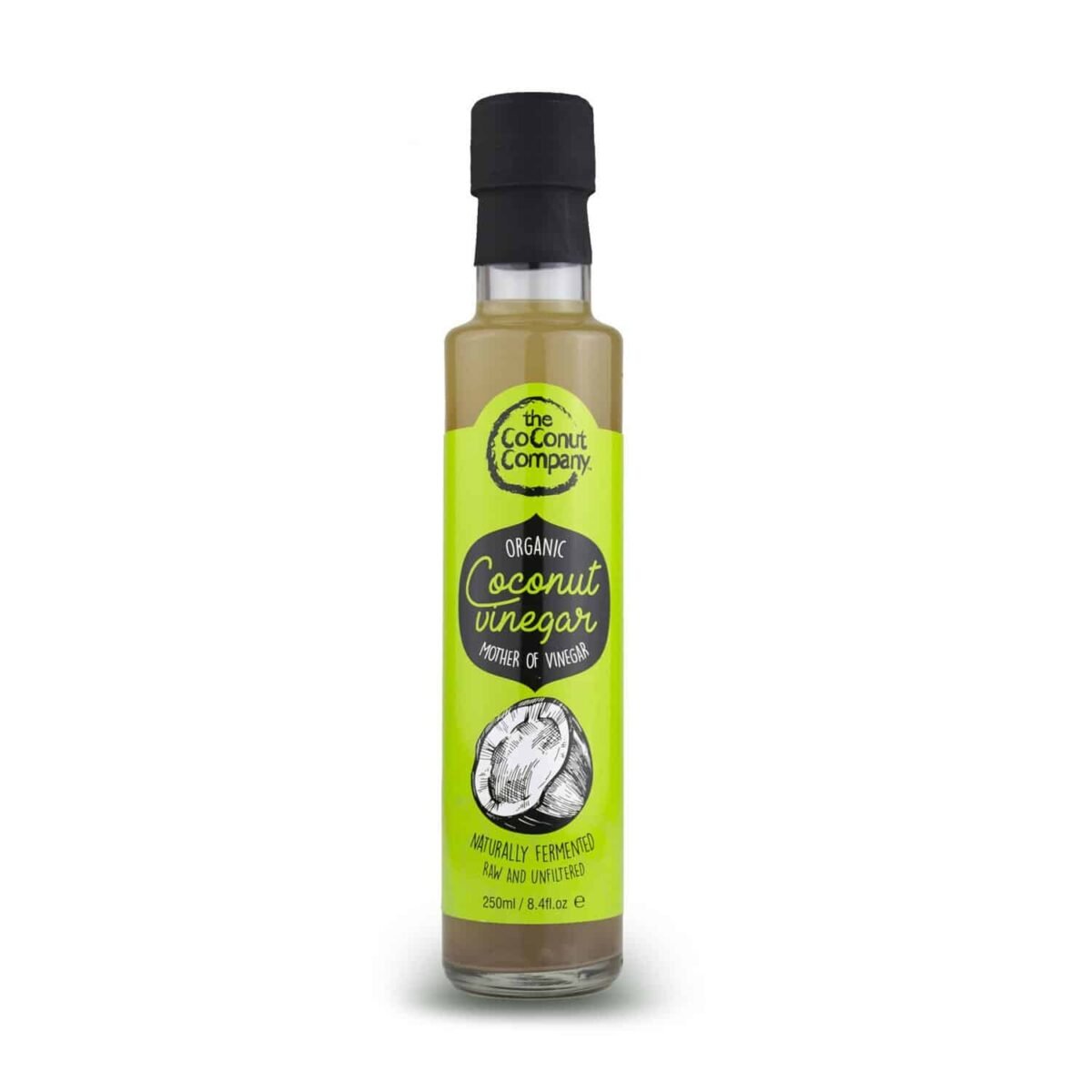 Organic Coconut Vinegar With Mother