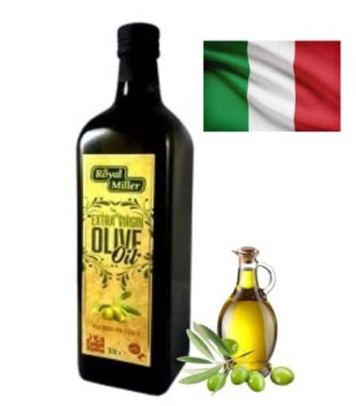 Royal Millar Extra Virgin Olive oil 1ltr (Italy)