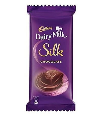 cadbury dairy milk silk chocolate 150 gm (indian)