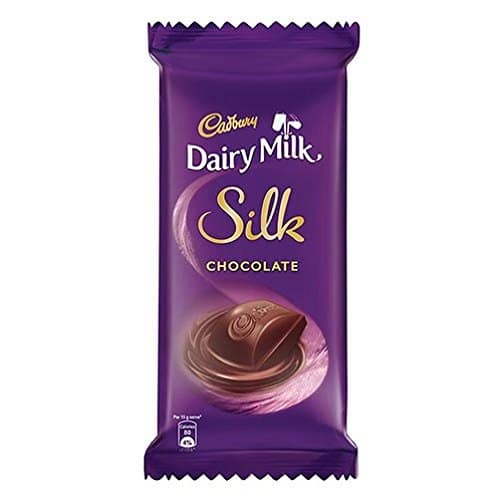 cadbury dairy milk silk chocolate 150 gm (indian)