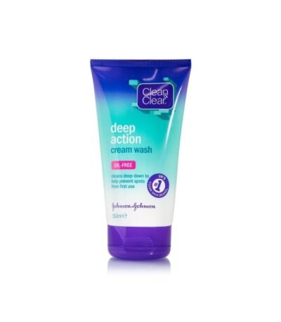 deep action cream wash