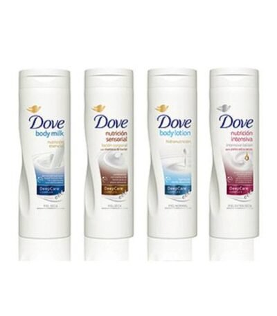 Dove lotion 400ml