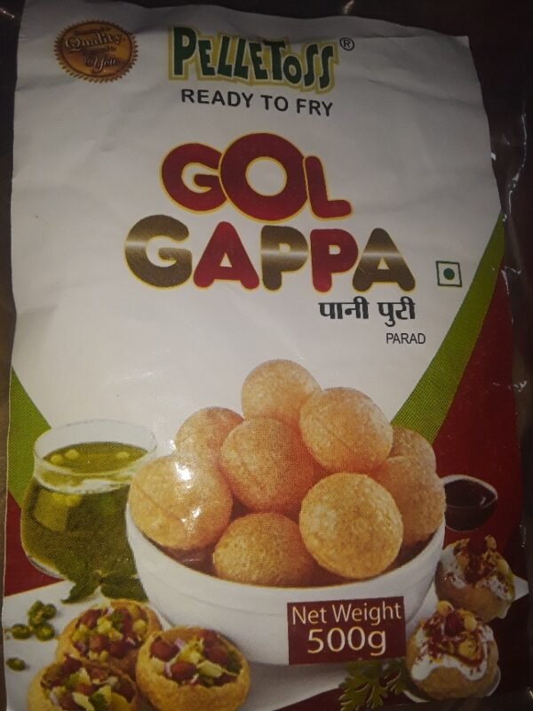 golgappa 500