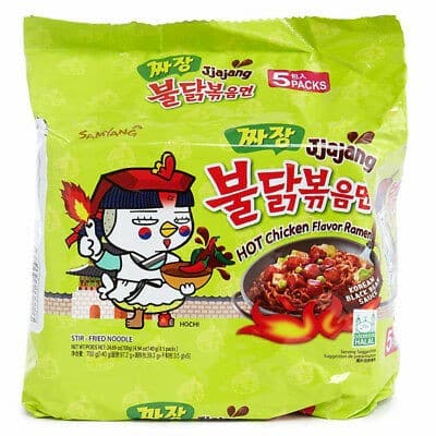 Samyang Hot Chicken Noodles jjajang