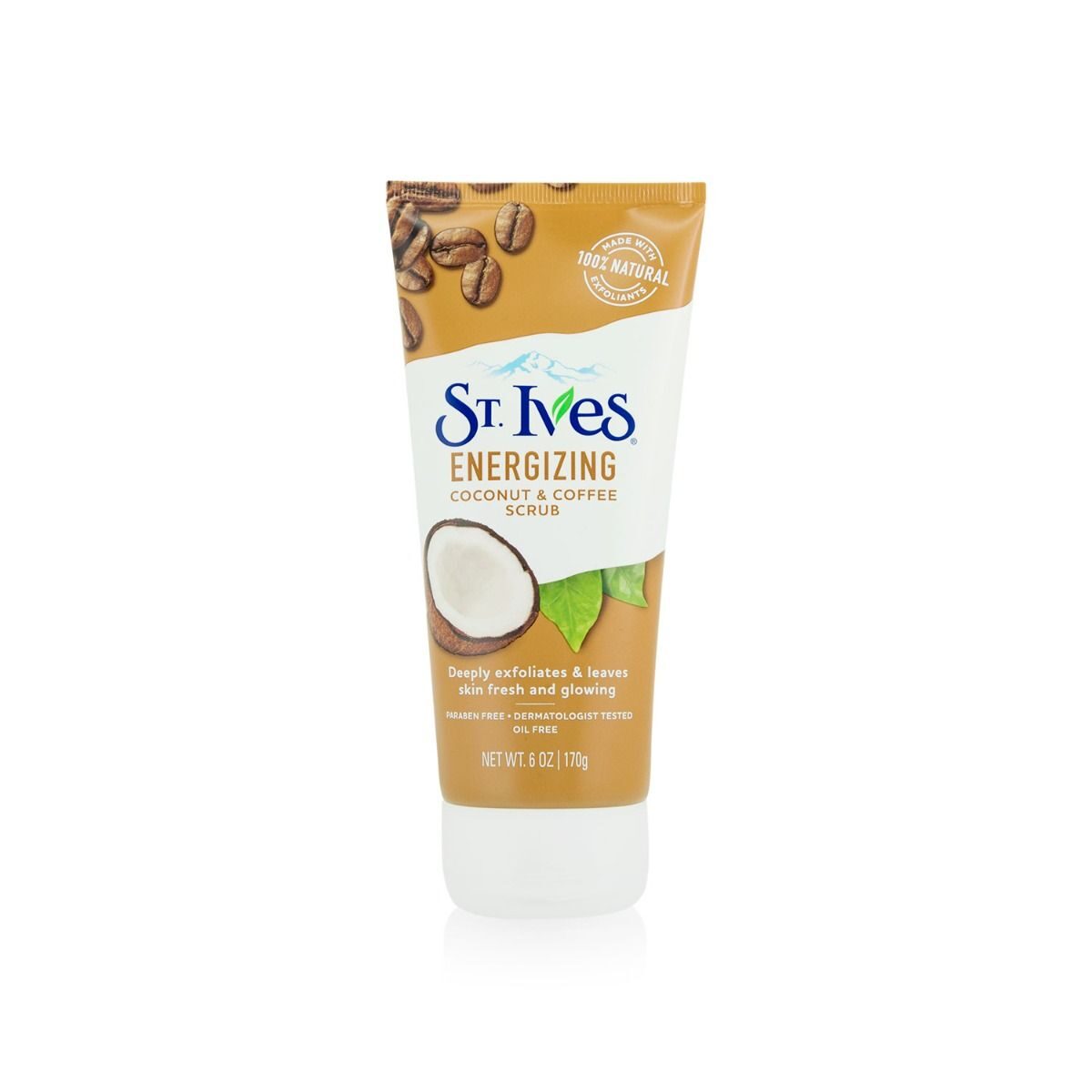St Ives Coconut & Coffee Scrub 170gm