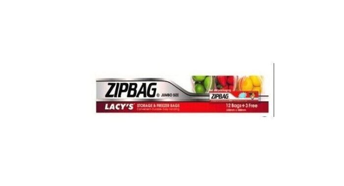 Lay's Zipbag Zumbo 330 x 380 mm (15pcs)
