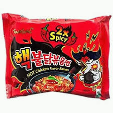 Samyang Ramen 2x spicy noodles