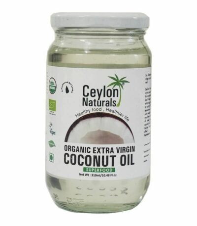 Ceylon Organic Extra Virgin Coconut oil 310ml