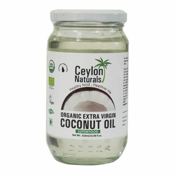 Ceylon Organic Extra Virgin Coconut oil 310ml