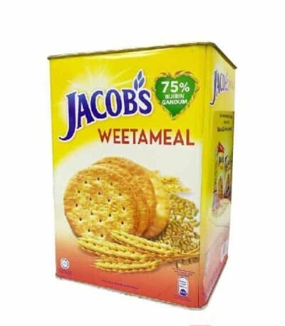 Jacobs Weetameal Biscuits tin