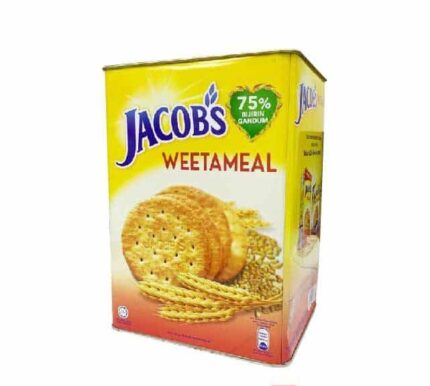Jacobs Weetameal Biscuits tin