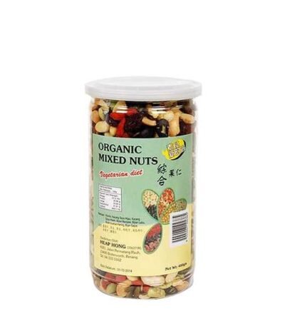 Nuttos Organic Mixed nuts 400gm