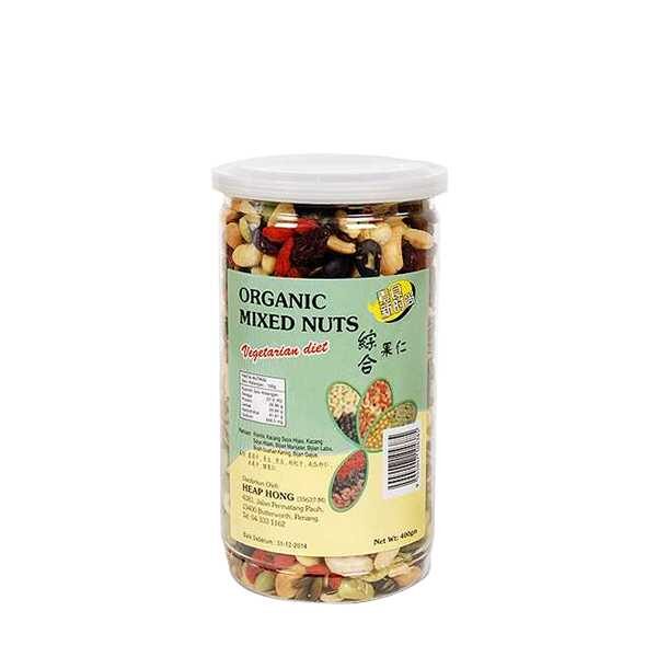 Nuttos Organic Mixed nuts 400gm