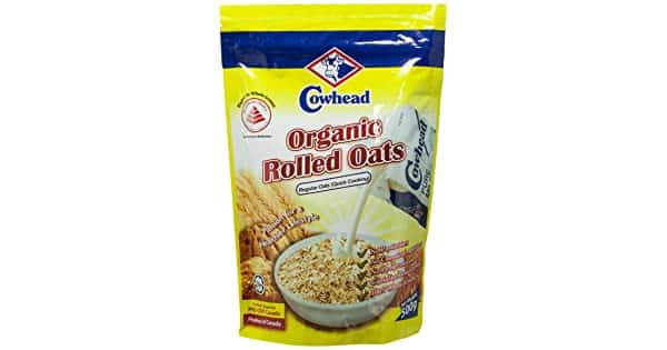 Cowhead Organic Rolled oats Regular oats