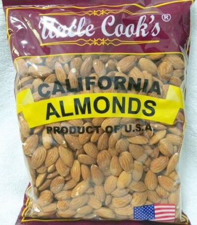 Uncle Cookies Premium quality Almond nuts pack 1kg